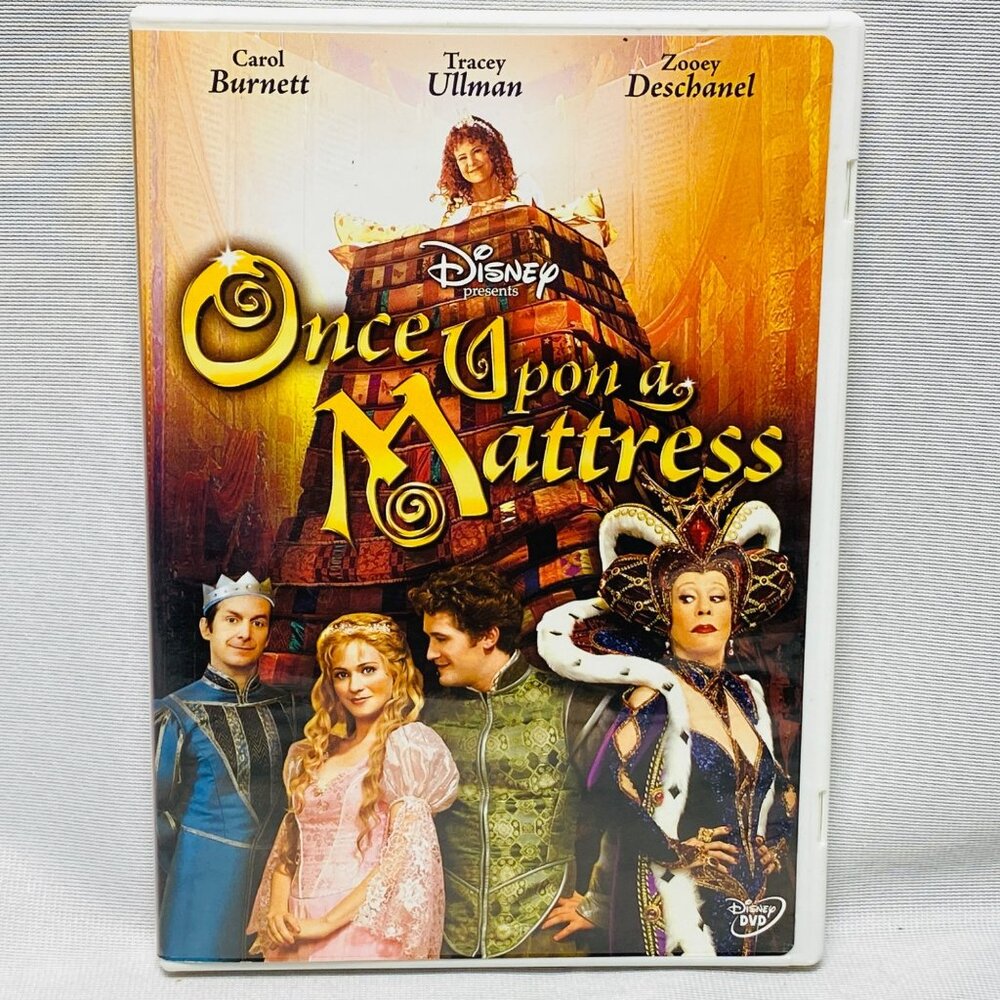 Disney Once Upon A Mattress (2005,DVD) Comedy